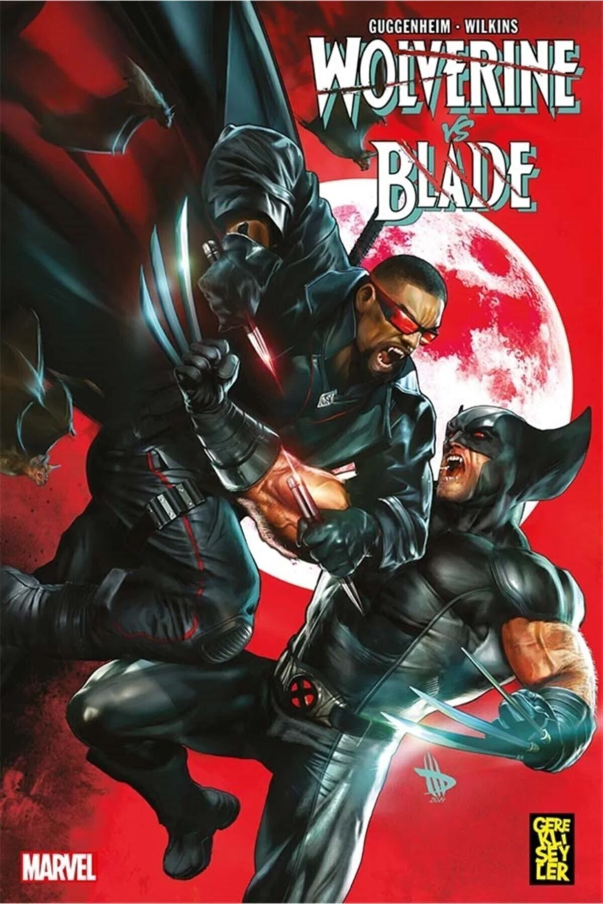 Wolverine vs. Blade - Marc Guggenheim 9789757938811 Fiyatı, Yorumları ve Özellikleri