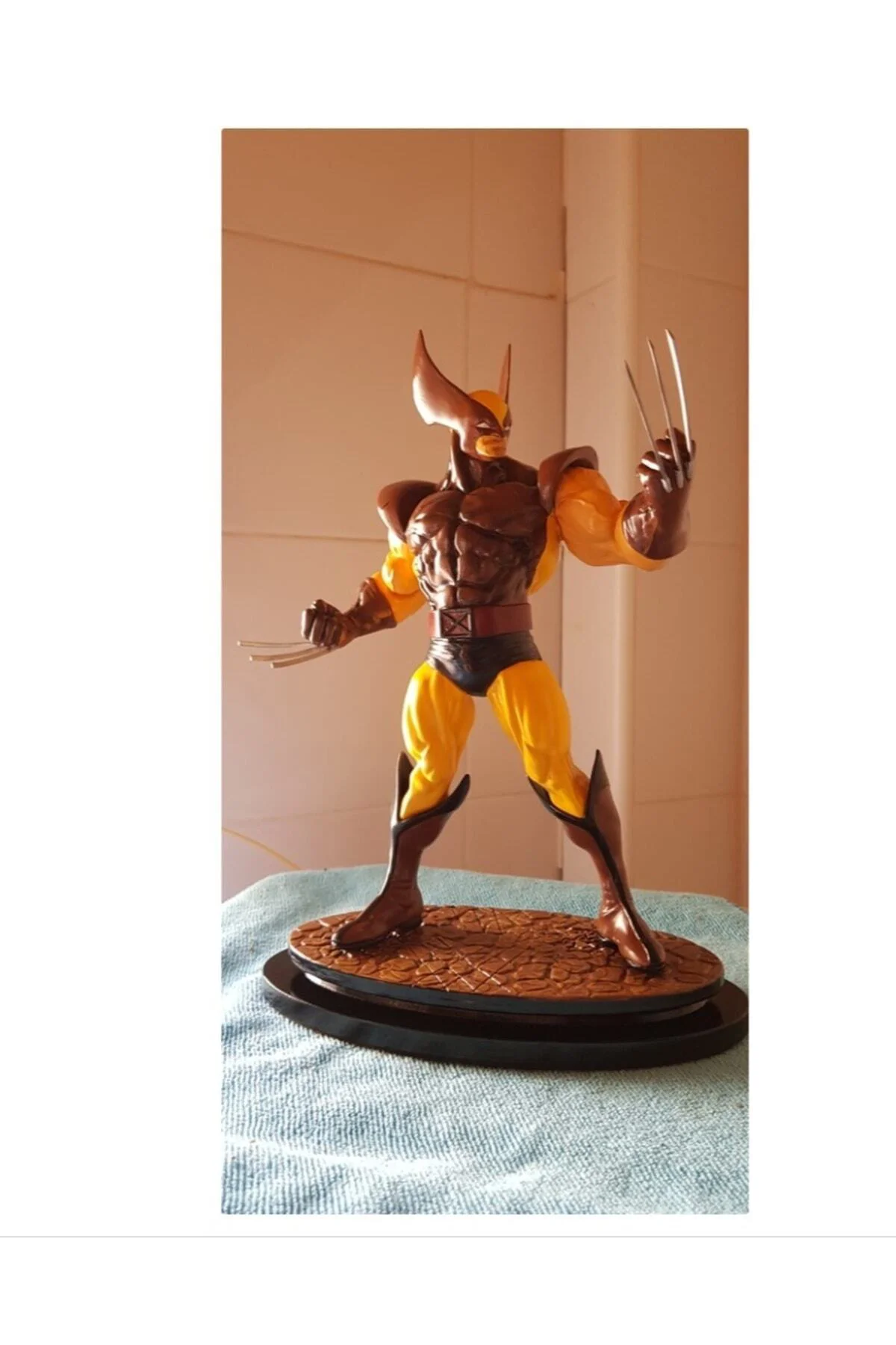 Wolverine X-men Boyalı Figür 25 Cm Dev Boy