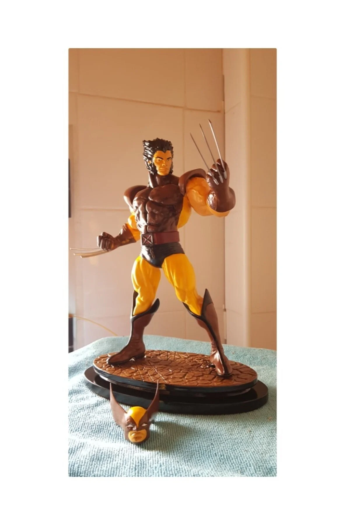 Wolverine X-men Boyalı Figür 25 Cm Dev Boy