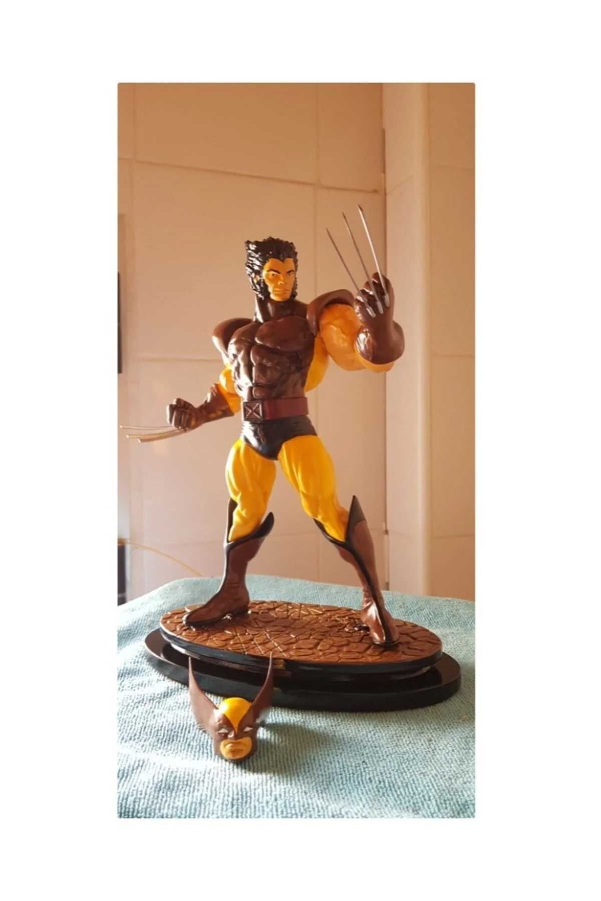 Wolverine X-men Boyalı Figür 25 Cm Dev Boy