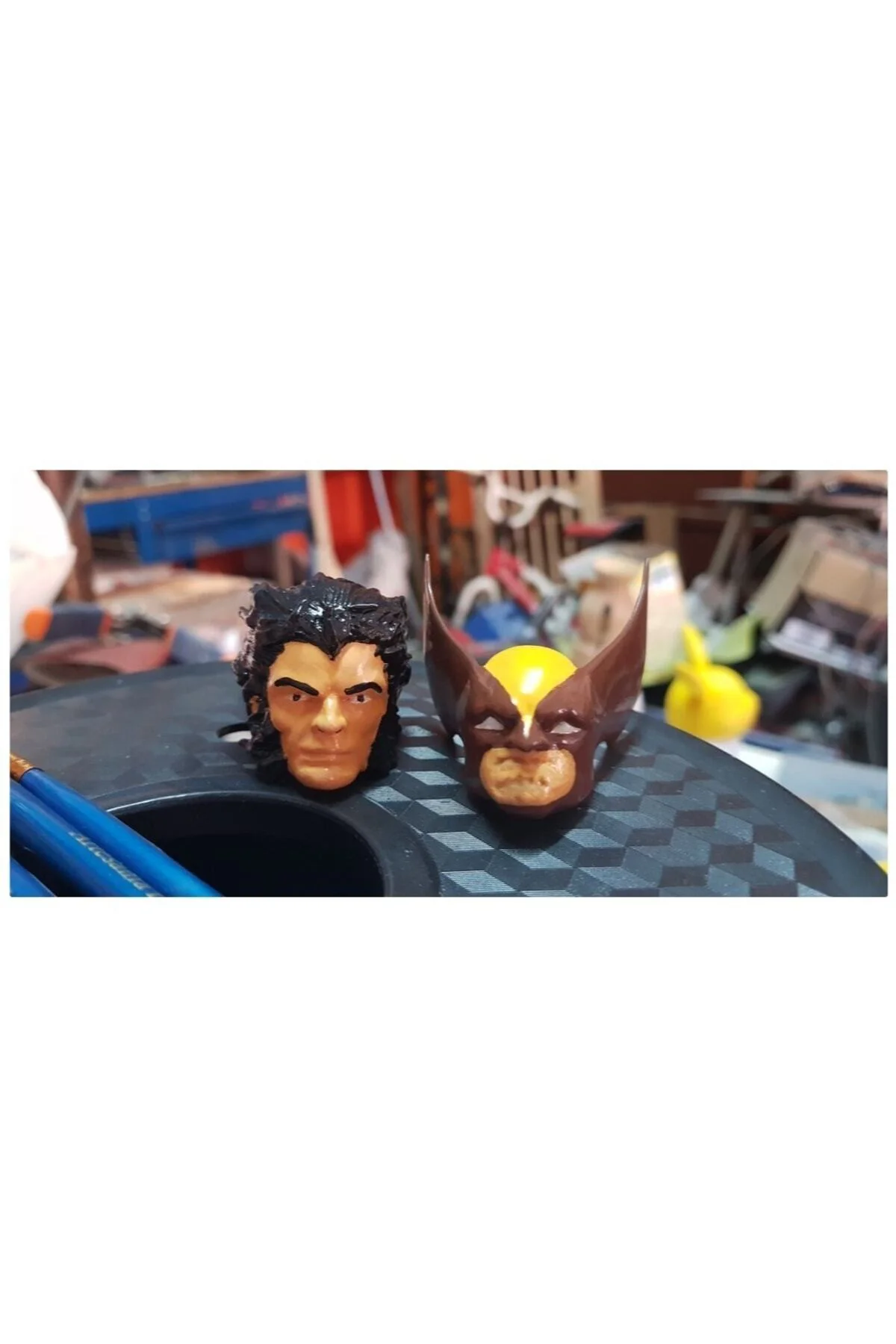 Wolverine X-men Boyalı Figür 25 Cm Dev Boy