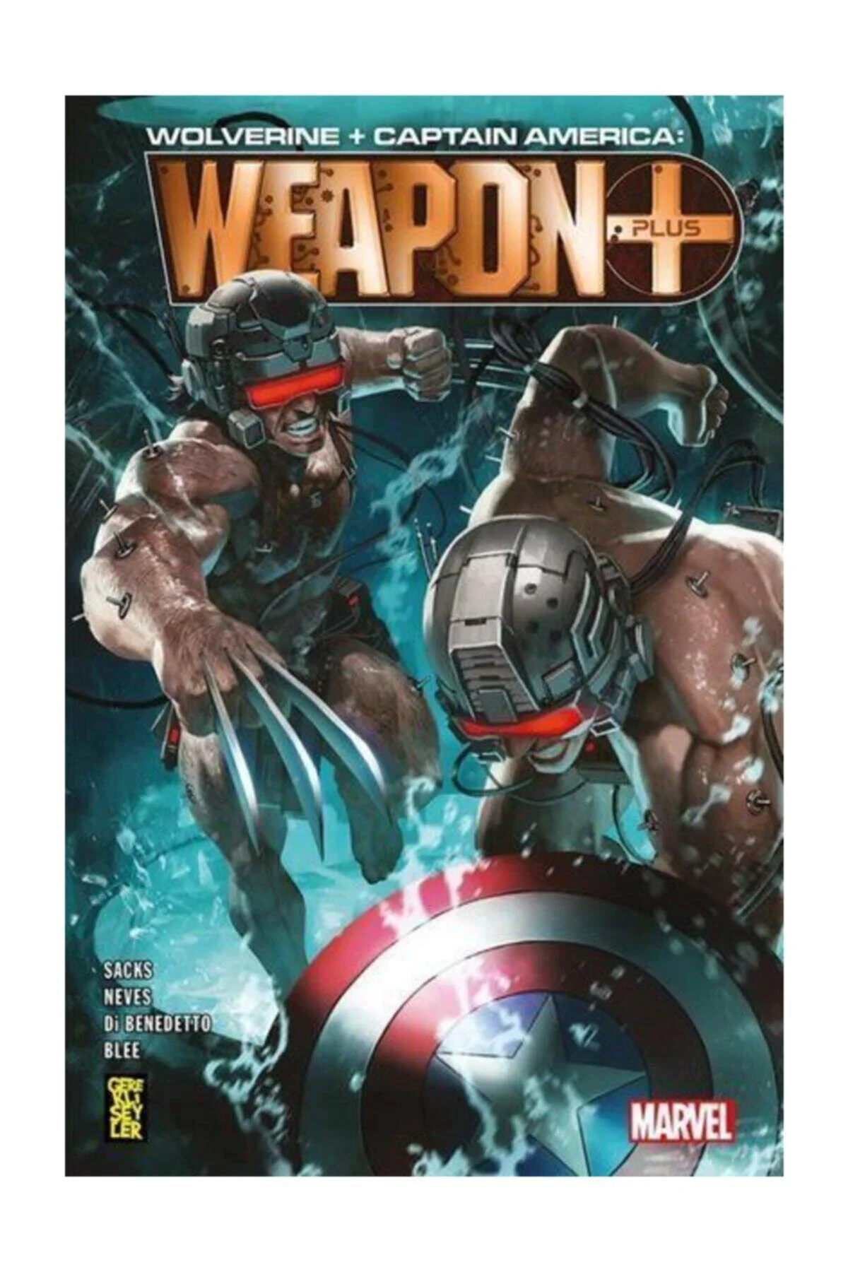 Wolwerine Ve Captain: Weapon Plus Ethan Sacks Fiyatı, Yorumları ve Özellikleri