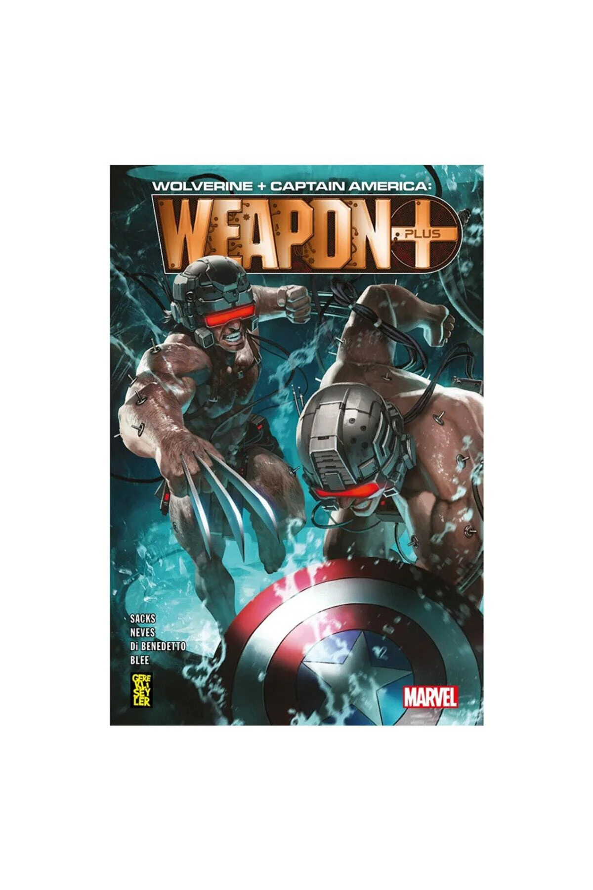 Wolwerine Ve Captain: Weapon Plus Ethan Sacks Fiyatı, Yorumları ve Özellikleri