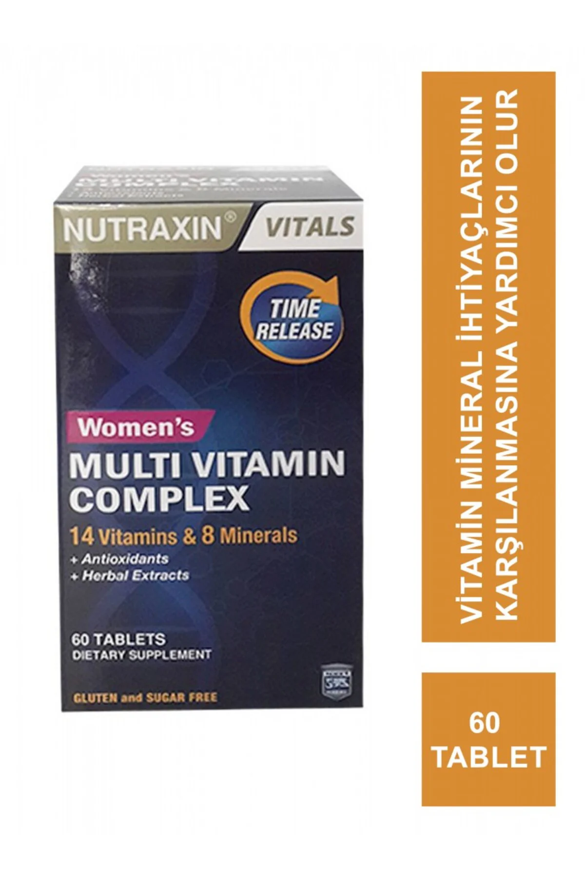 Womens Multi Vitamin Complex 60 Tablets Womens Multi Vitamin Complex 60 Tablets