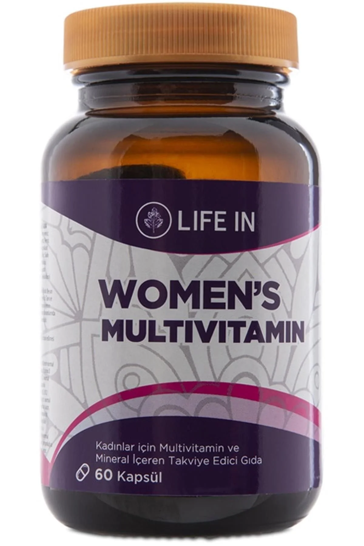 Women's Multivitamin-kadınlar Için Multivitamin Kapsül