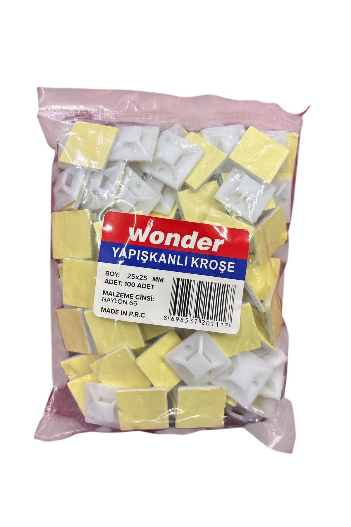 Oem Wonder 25X25 Yapışkan Kroşe (100 Adet)