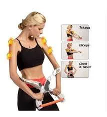 Wonder Arms Kol Gym Aleti - Direnç Bandı ile Kol, Sırt, Göğüs Egzersizi