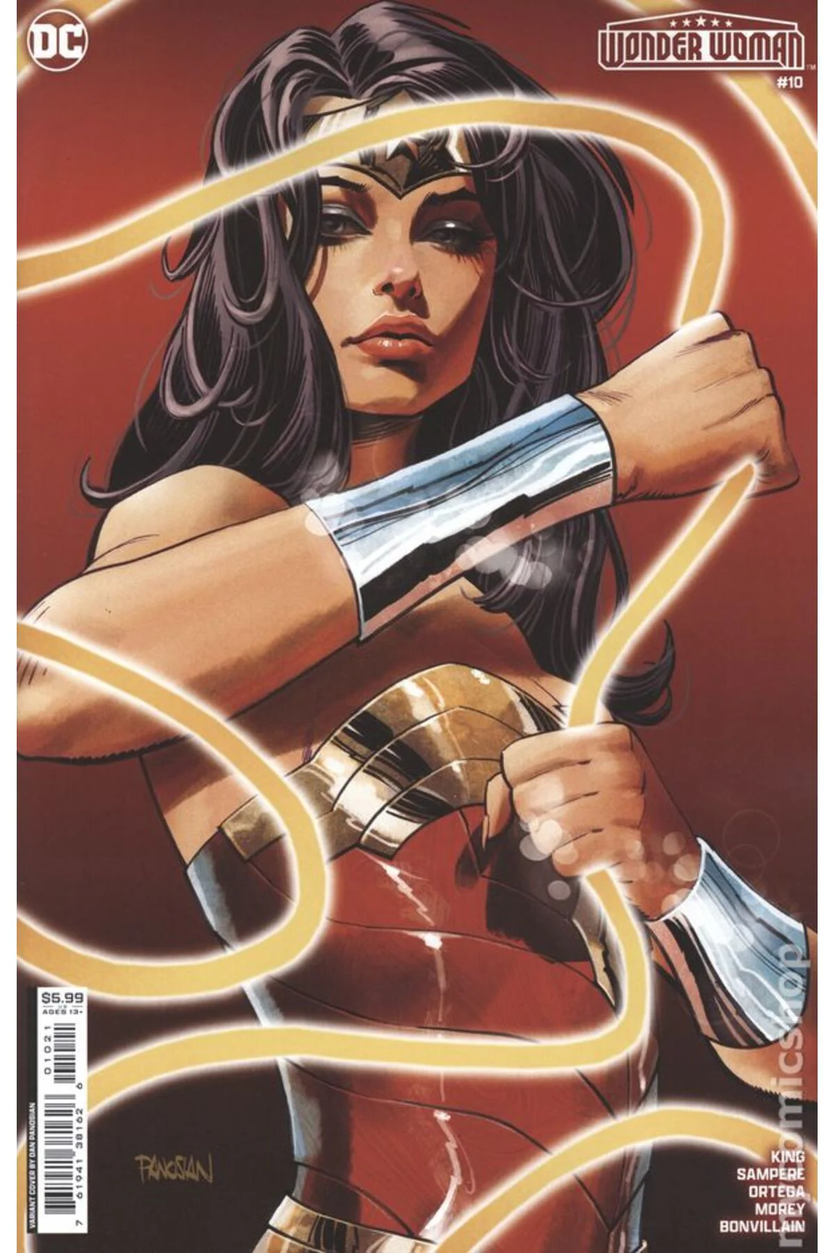 Wonder Woman #10C (ingilizce)