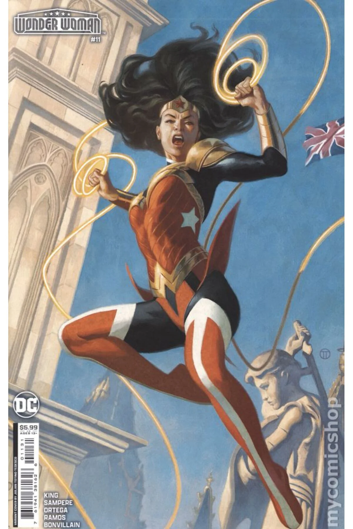 Wonder Woman #11 (ingilizce)