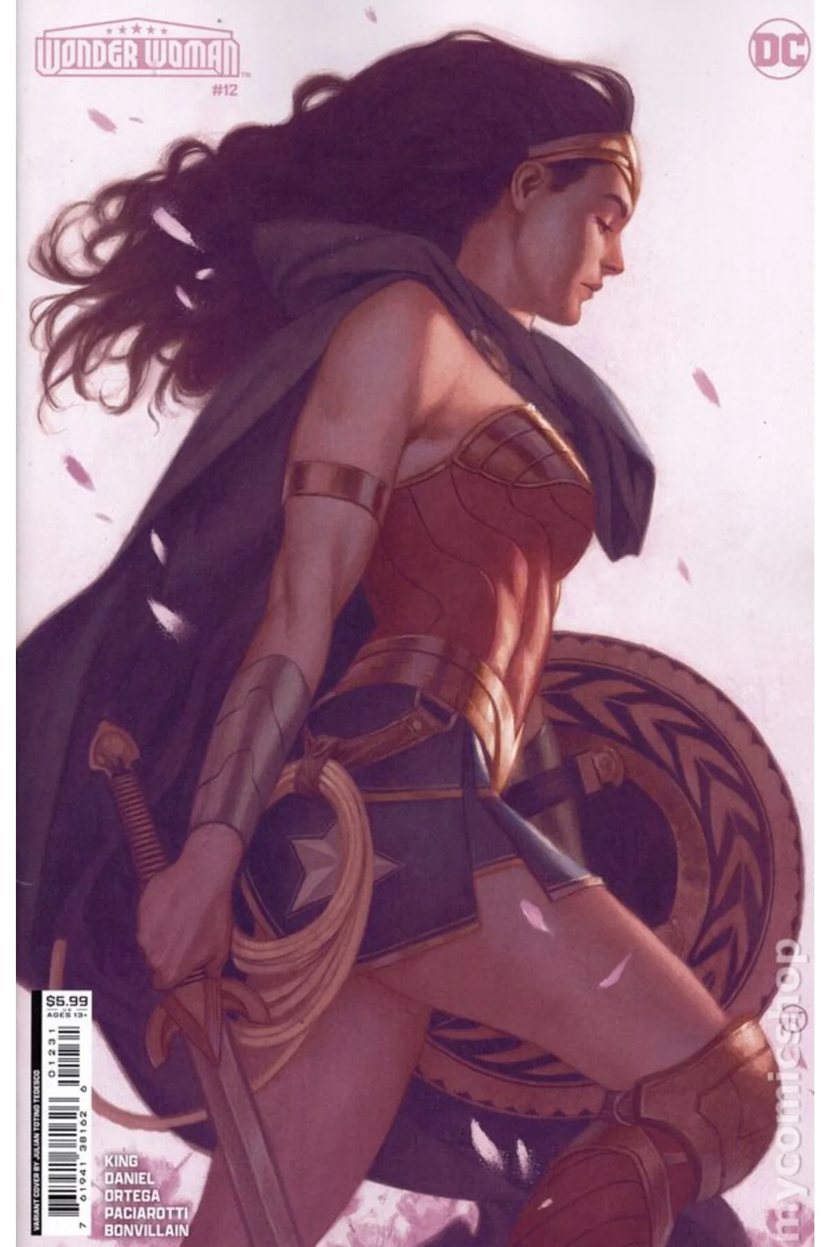 Wonder Woman #12B (ingilizce) Fiyatı, Yorumları ve Özellikleri