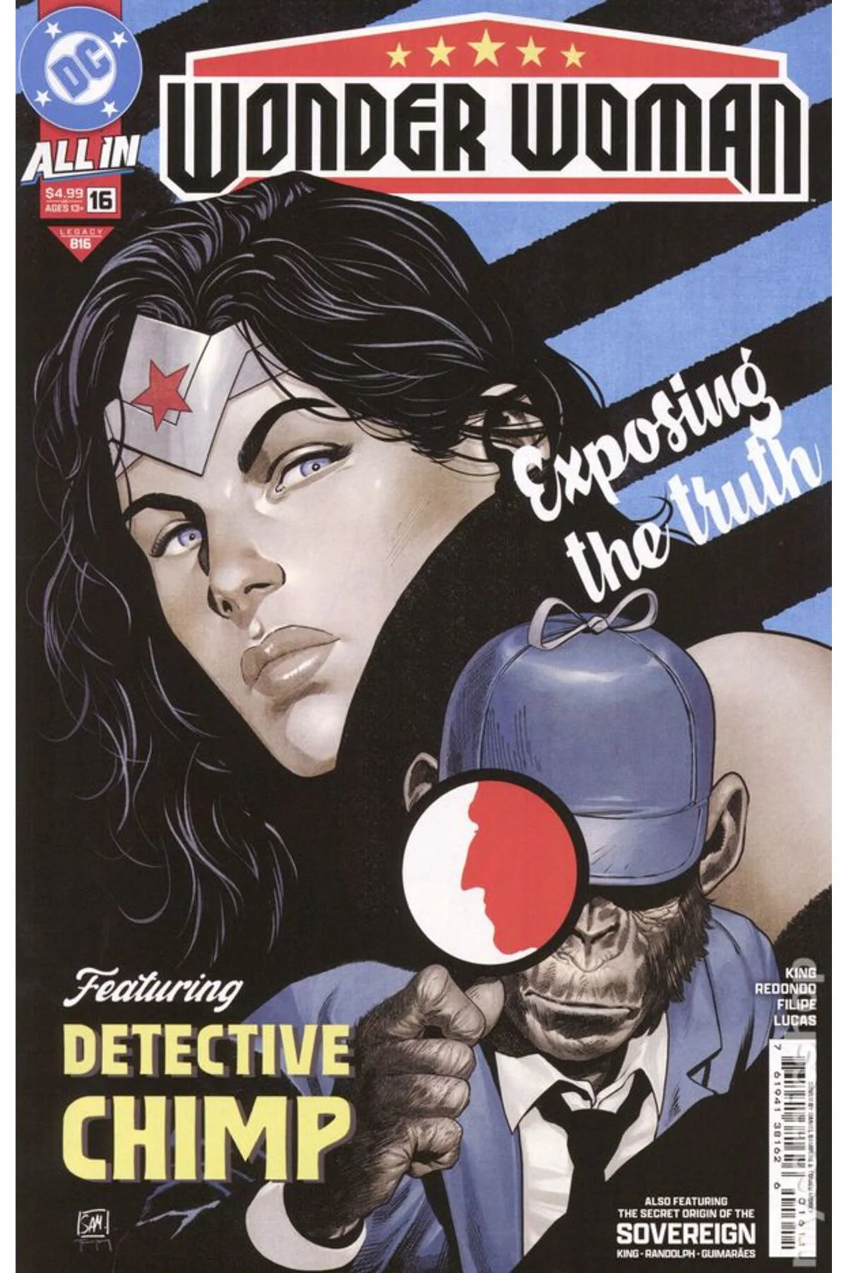 Wonder Woman #16A (ingilizce)
