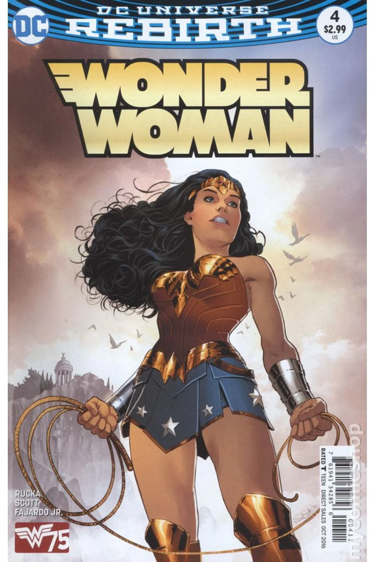 Wonder Woman #4A (ingilizce)