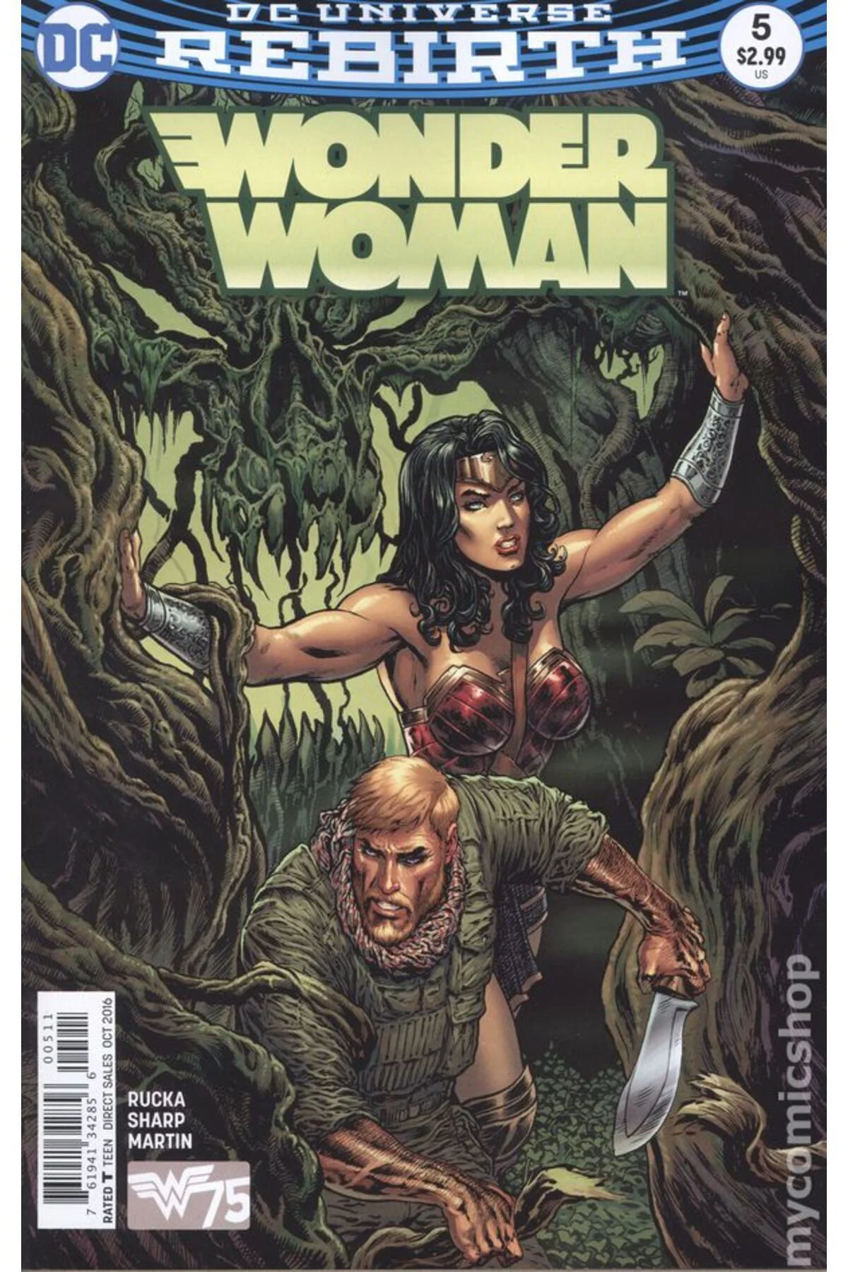 Wonder Woman #5A (ingilizce)