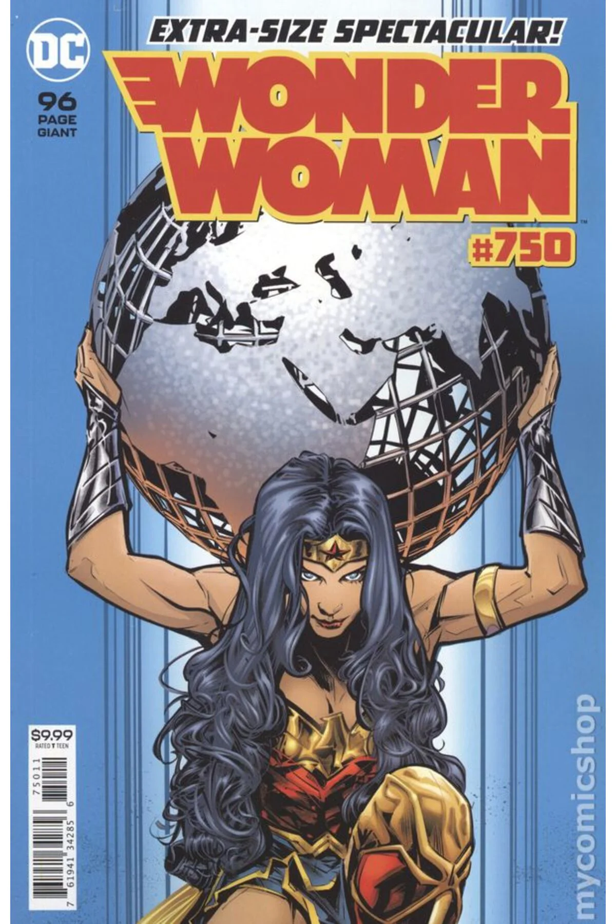Wonder Woman #750A (ingilizce) Fiyatı, Yorumları ve Özellikleri