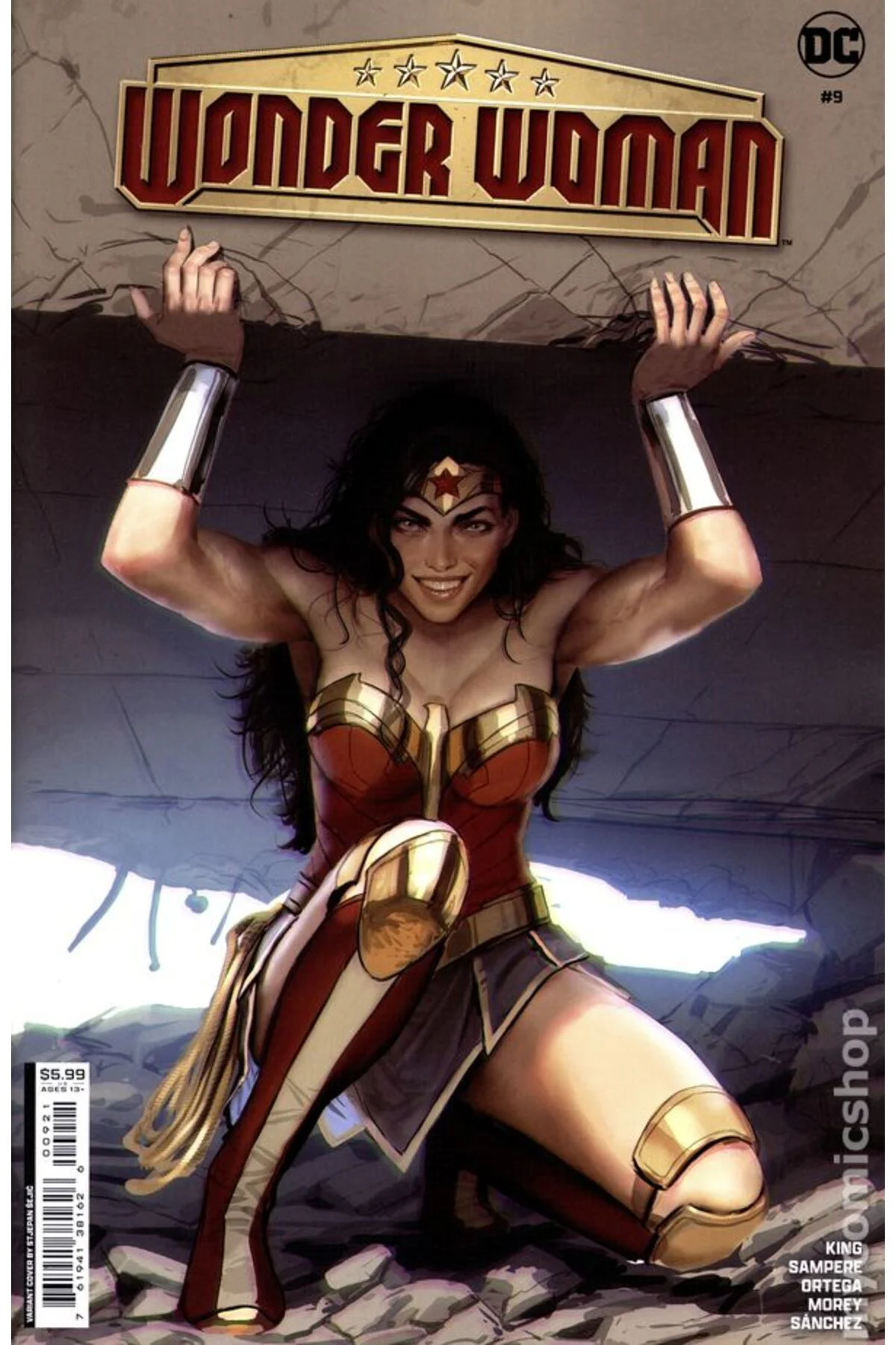Wonder Woman #9C (ingilizce)