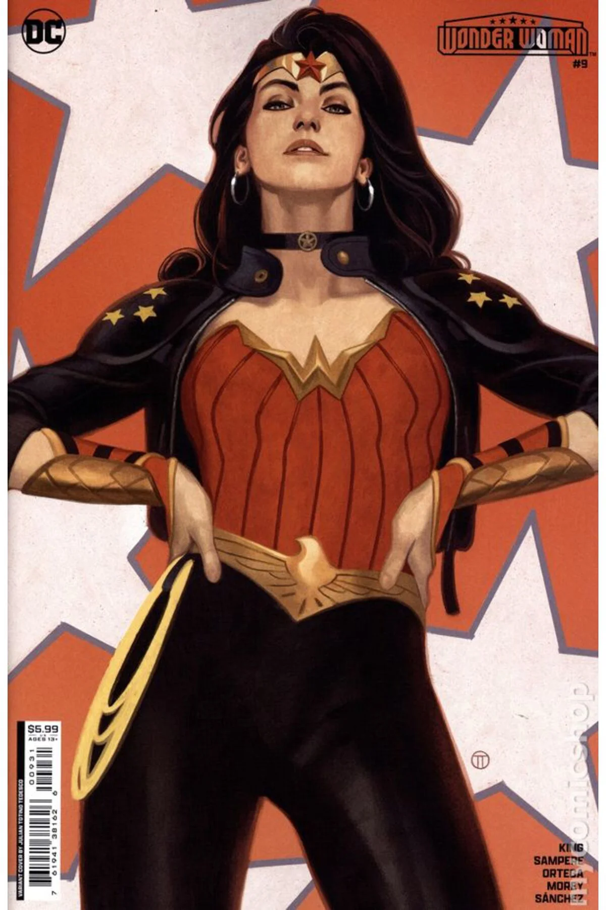 Wonder Woman #9(ingilizce)