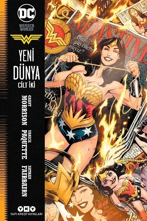 Wonder Woman Cilt 2 - Yeni Dünya Fiyatı, Yorumları ve Özellikleri