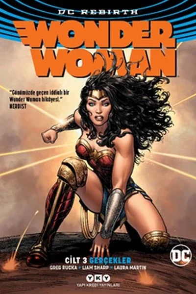 Wonder Woman Cilt:3 Gerçekler (Rebirth) Fiyatı, Yorumları ve Özellikleri