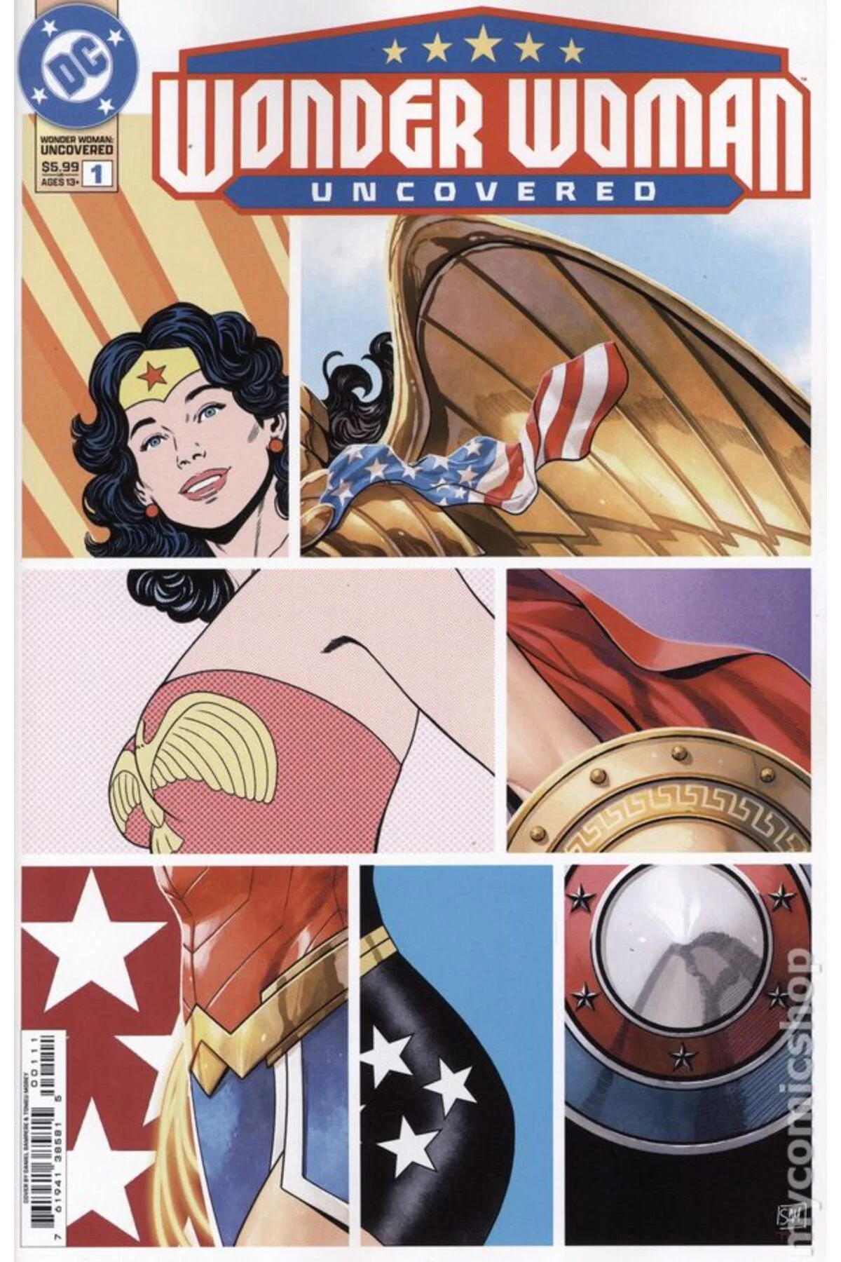 Wonder Woman Uncovered #1A (ingilizce)