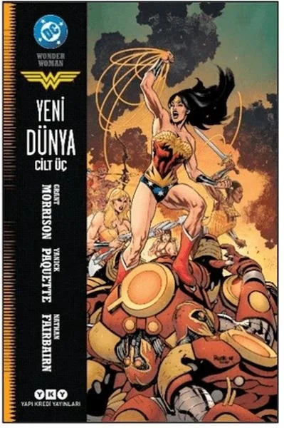 Wonder Woman - Yeni Dünya Cilt 3 Wonder Woman - Yeni Dünya Cilt 3