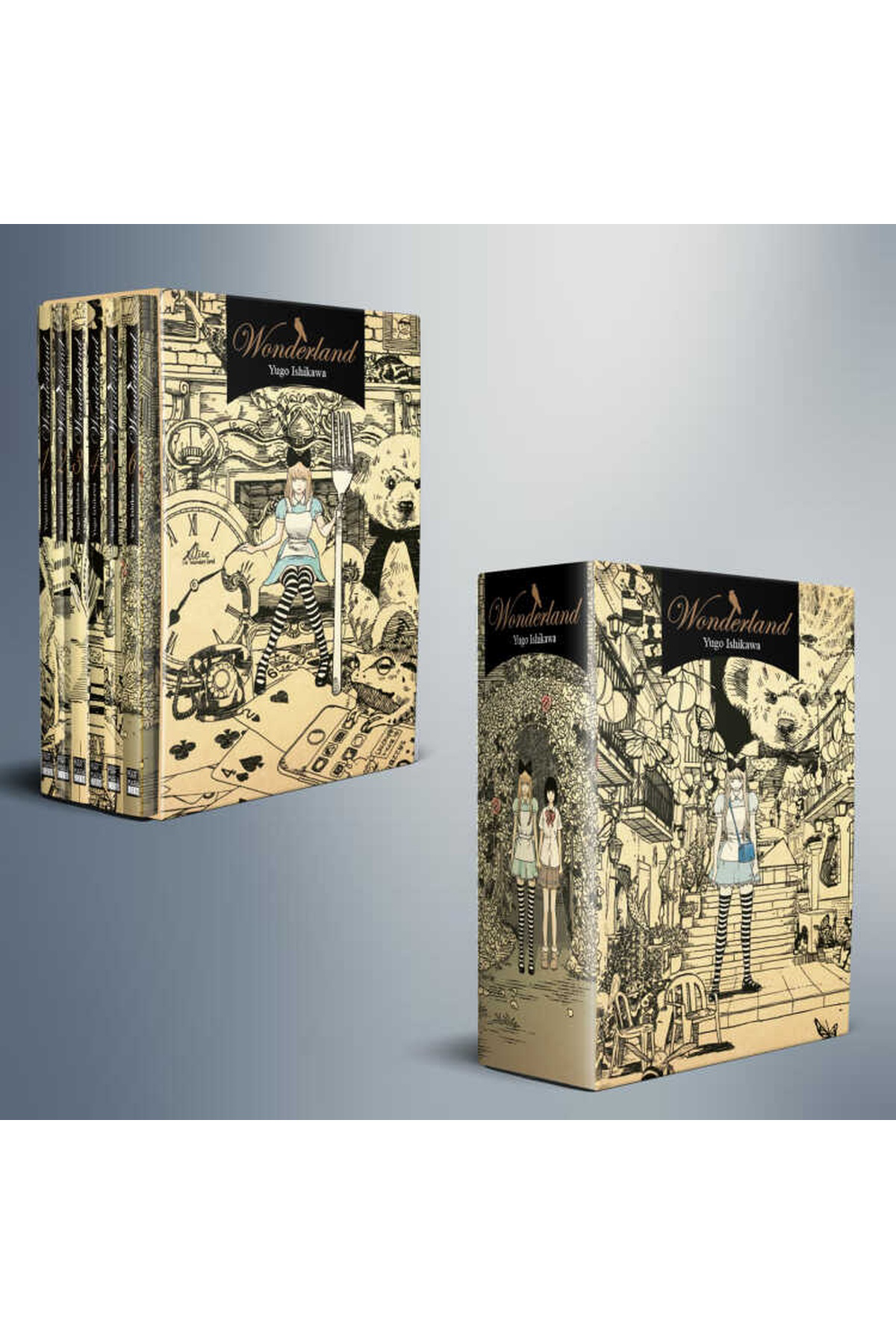 Wonderland Cilt 1-2-3-4-5-6 Set (Kutulu)