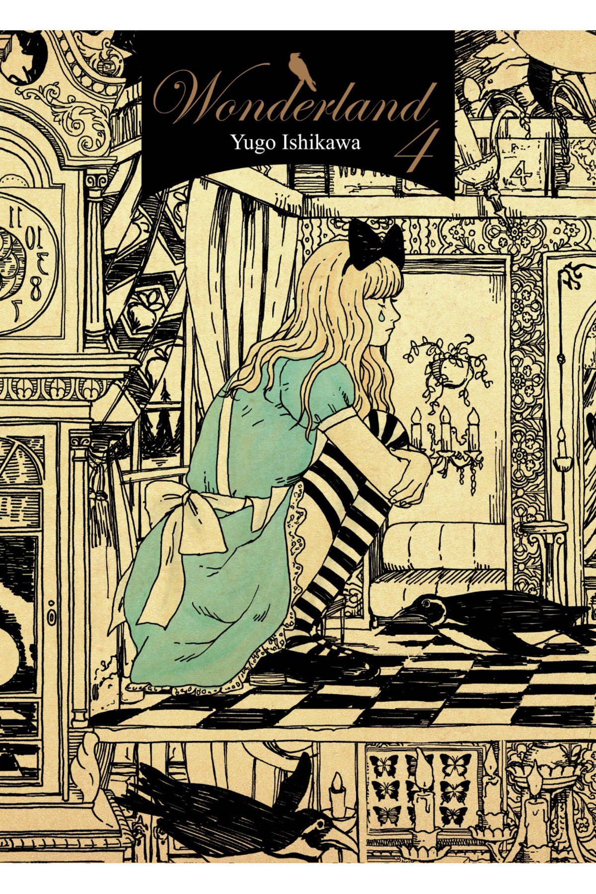 Wonderland Cilt 4 Wonderland Cilt 4