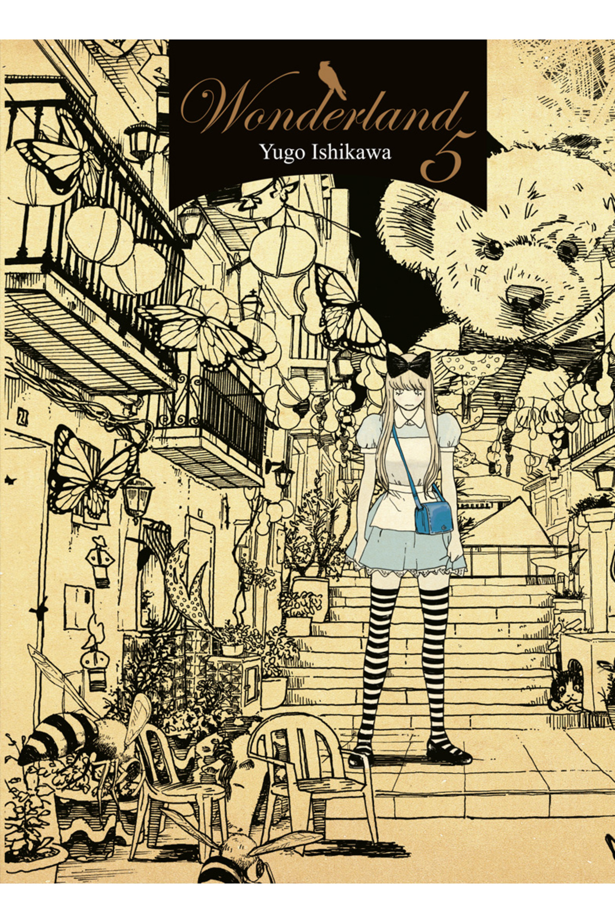 Wonderland Cilt 5 Wonderland Cilt 5