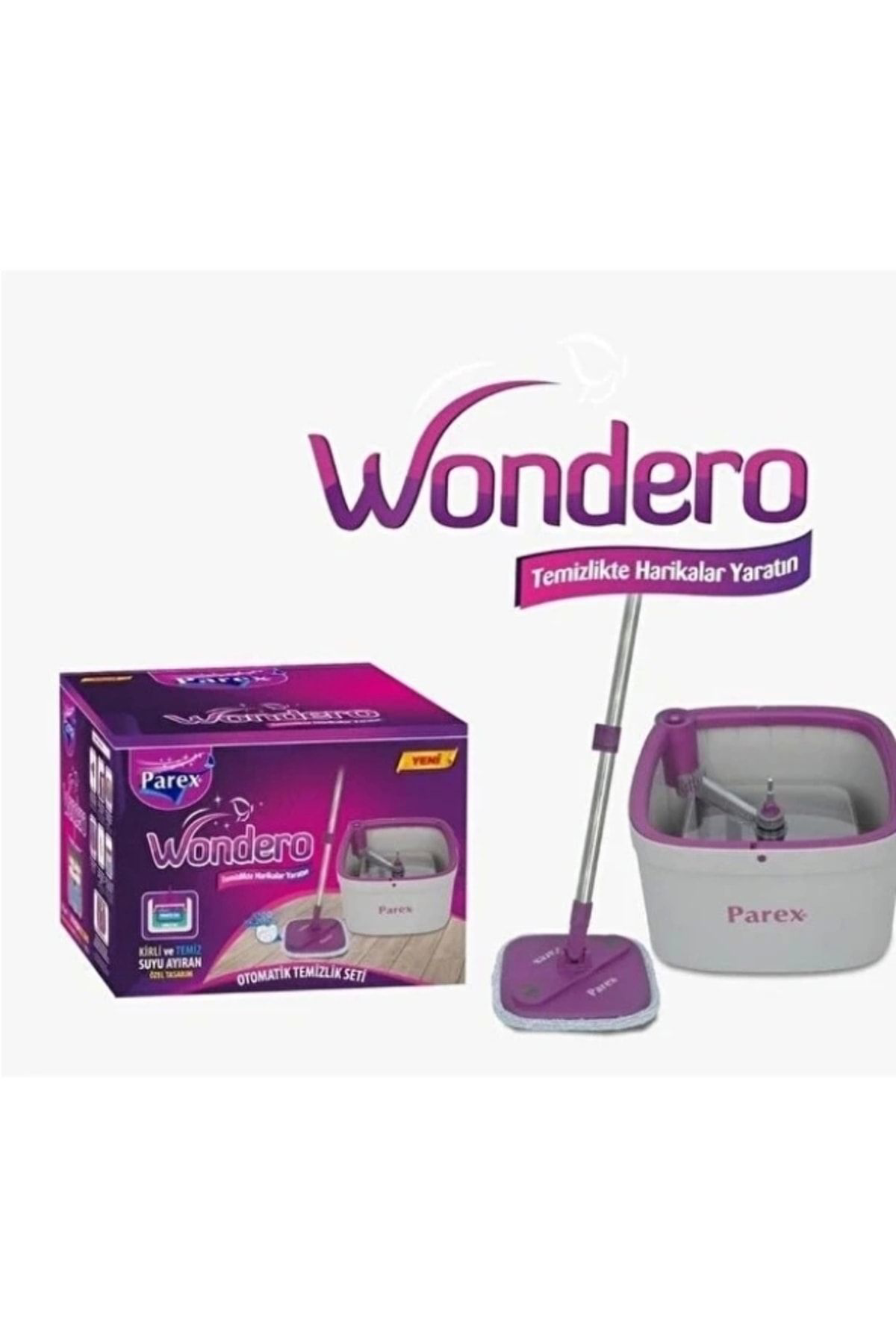Parex Wondero Temiz Su İle Kirli Suyu Ayıran Otomatik Temizlik Seti