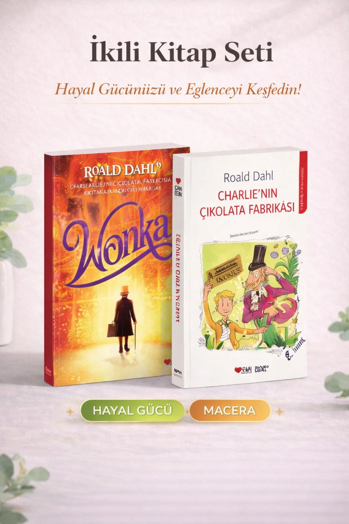 Wonka Evreni Seti