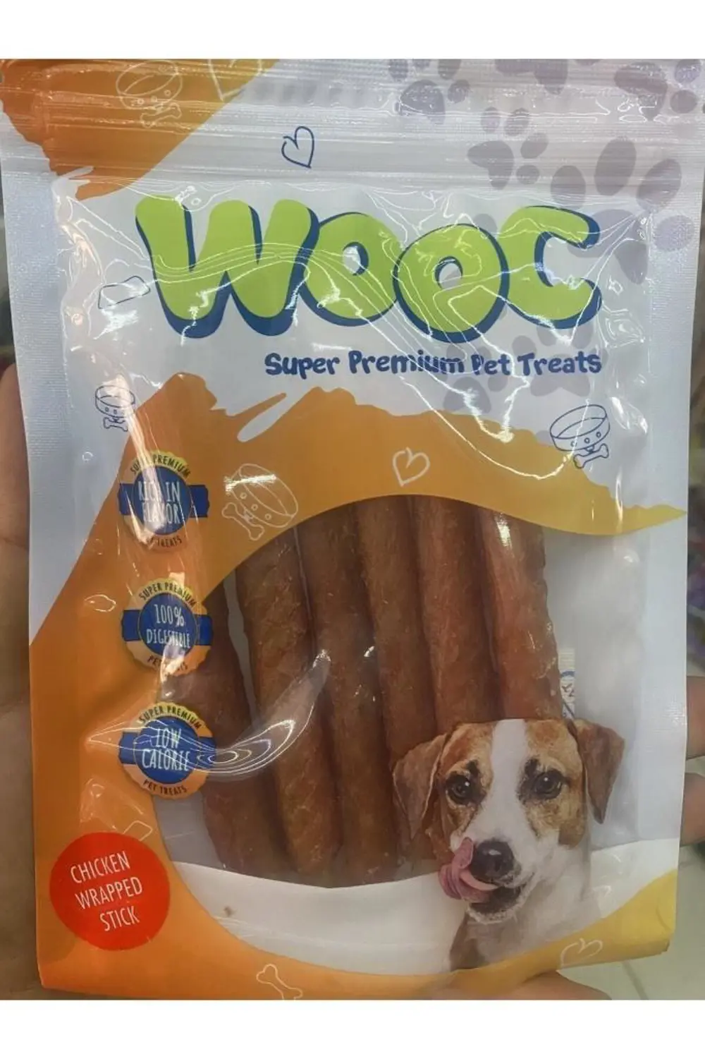Wooc Dog Tavuk Sargılı Natural Stick Ödül Maması 80 Gr