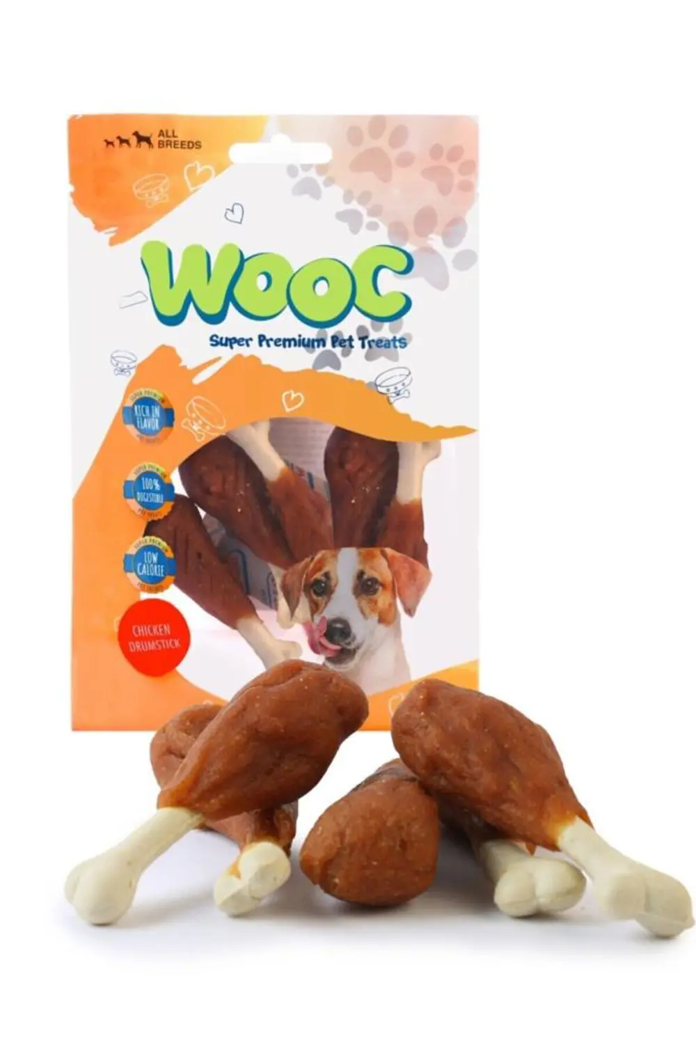 Wooc Tavuk But Köpek Ödül Maması 80gr