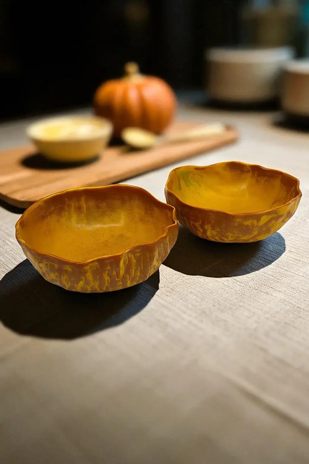 İrea Porselen Wood 14Cm Porselen Çukur Kase