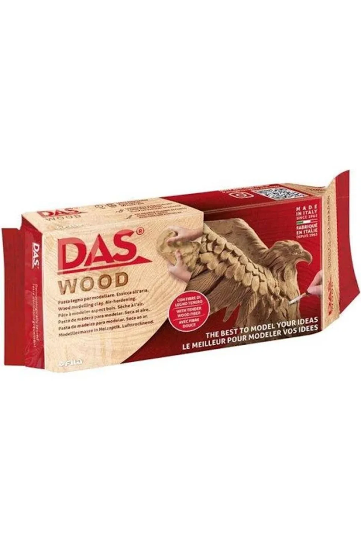 Wood 350gr Seramik Kili