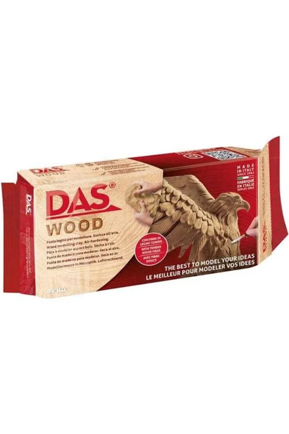 Wood 350gr Seramik Kili