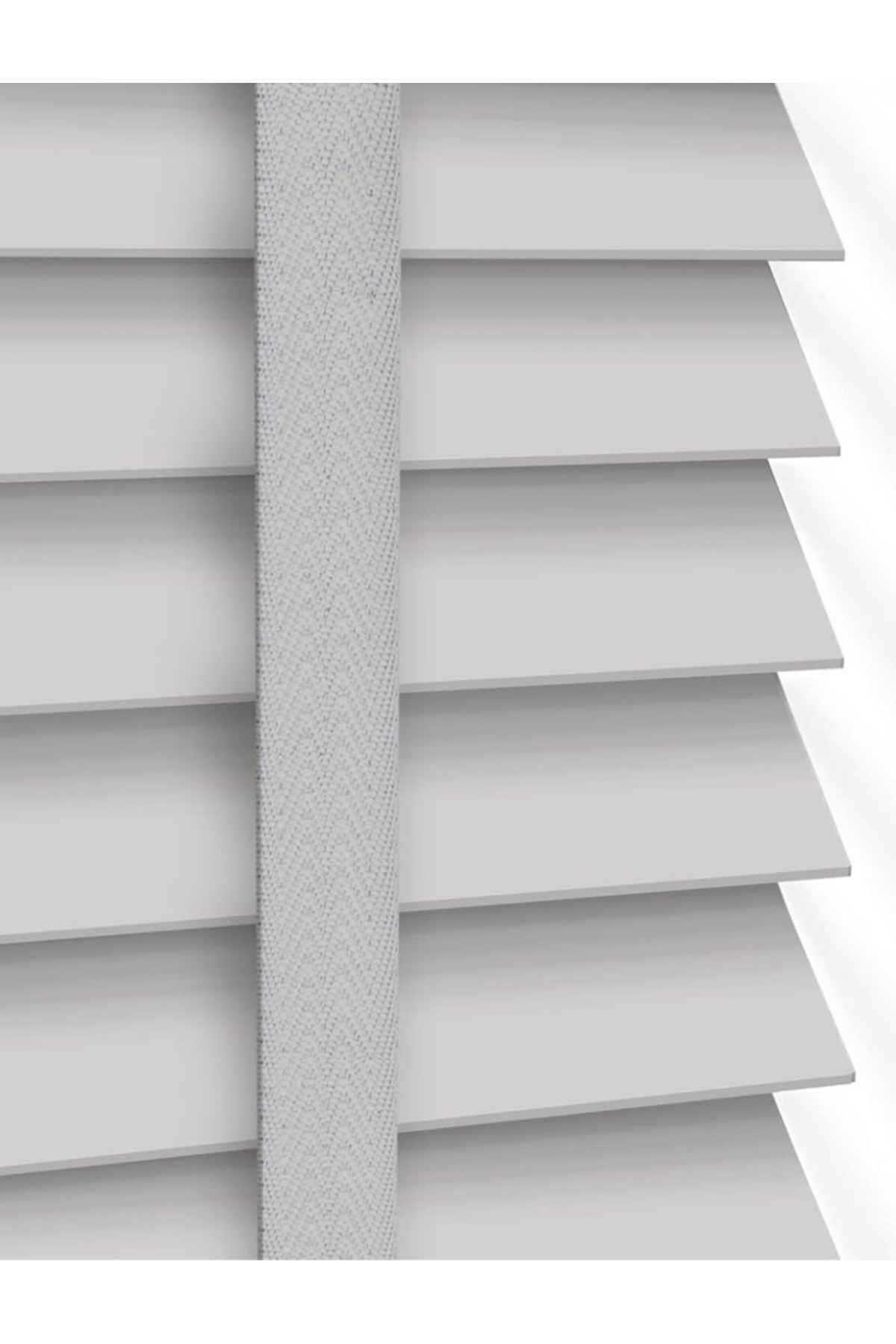 Wooden Blinds %100 Doğal Ahşap Jaluzi Perde 50mm,Alüminyum Kasalı