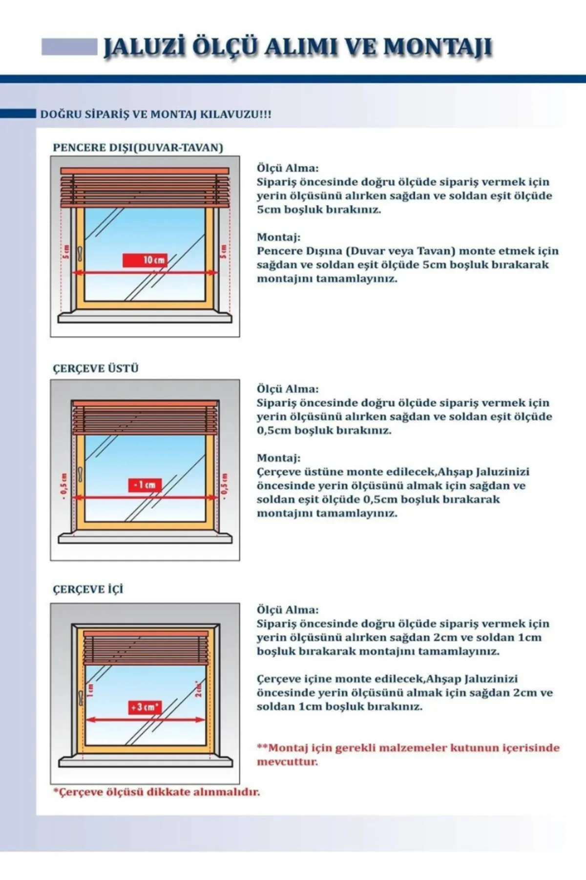 Wooden Blinds %100 Doğal Ahşap Jaluzi Perde 50mm, Alüminyum Kasal