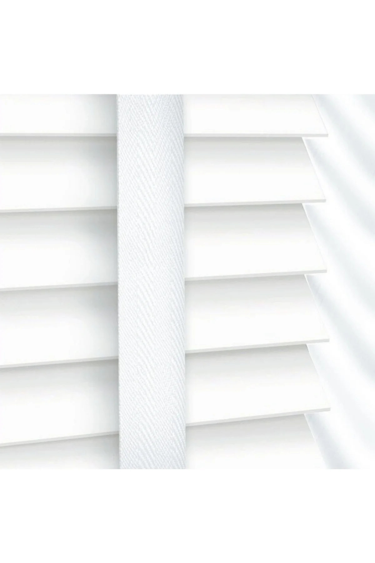 Wooden Blinds %100 Doğal Ahşap Jaluzi Perde 50mm,Alüminyum Kasalı