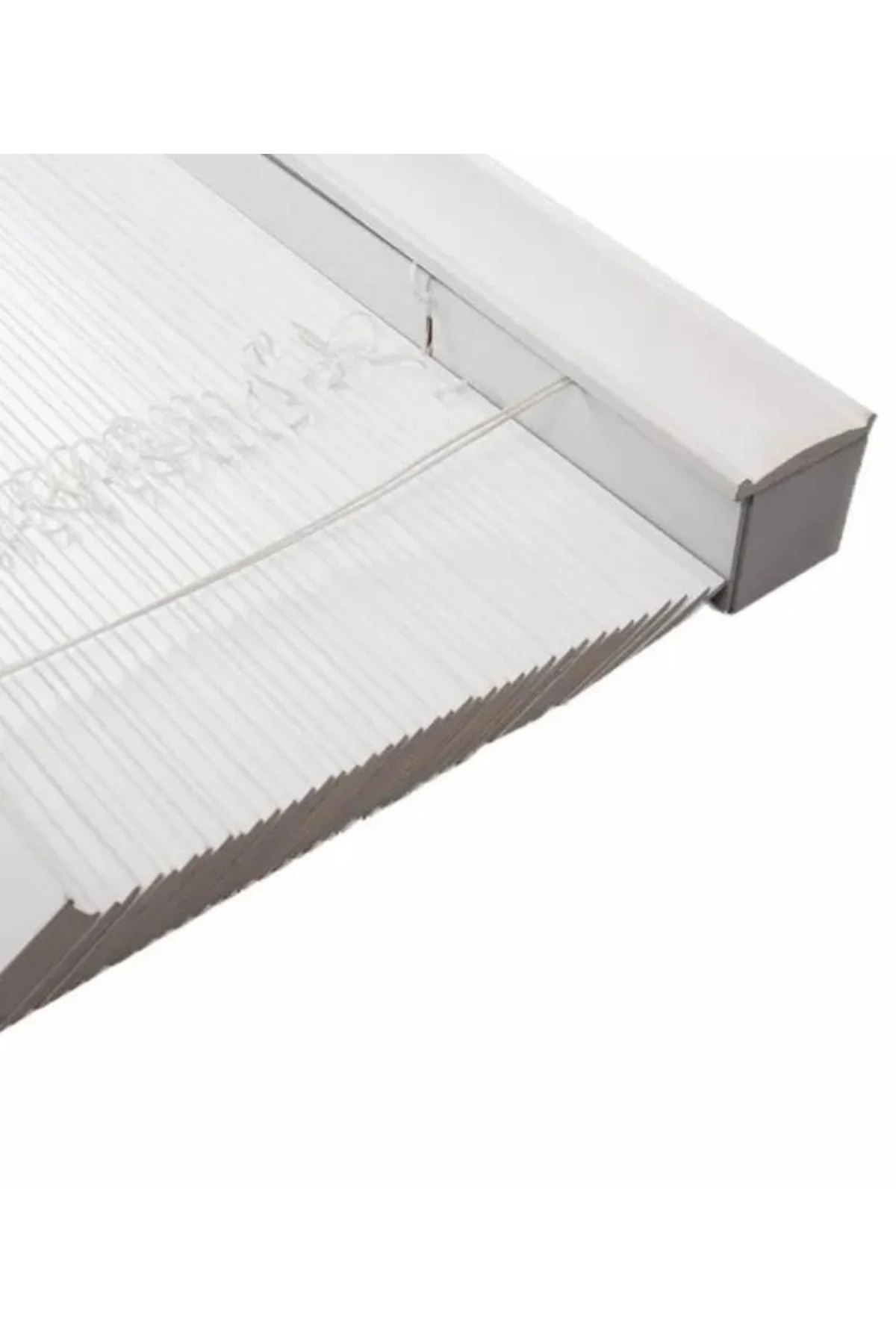 Wooden Blinds %100 Doğal Ahşap Jaluzi Perde 50mm,Alüminyum Kasalı