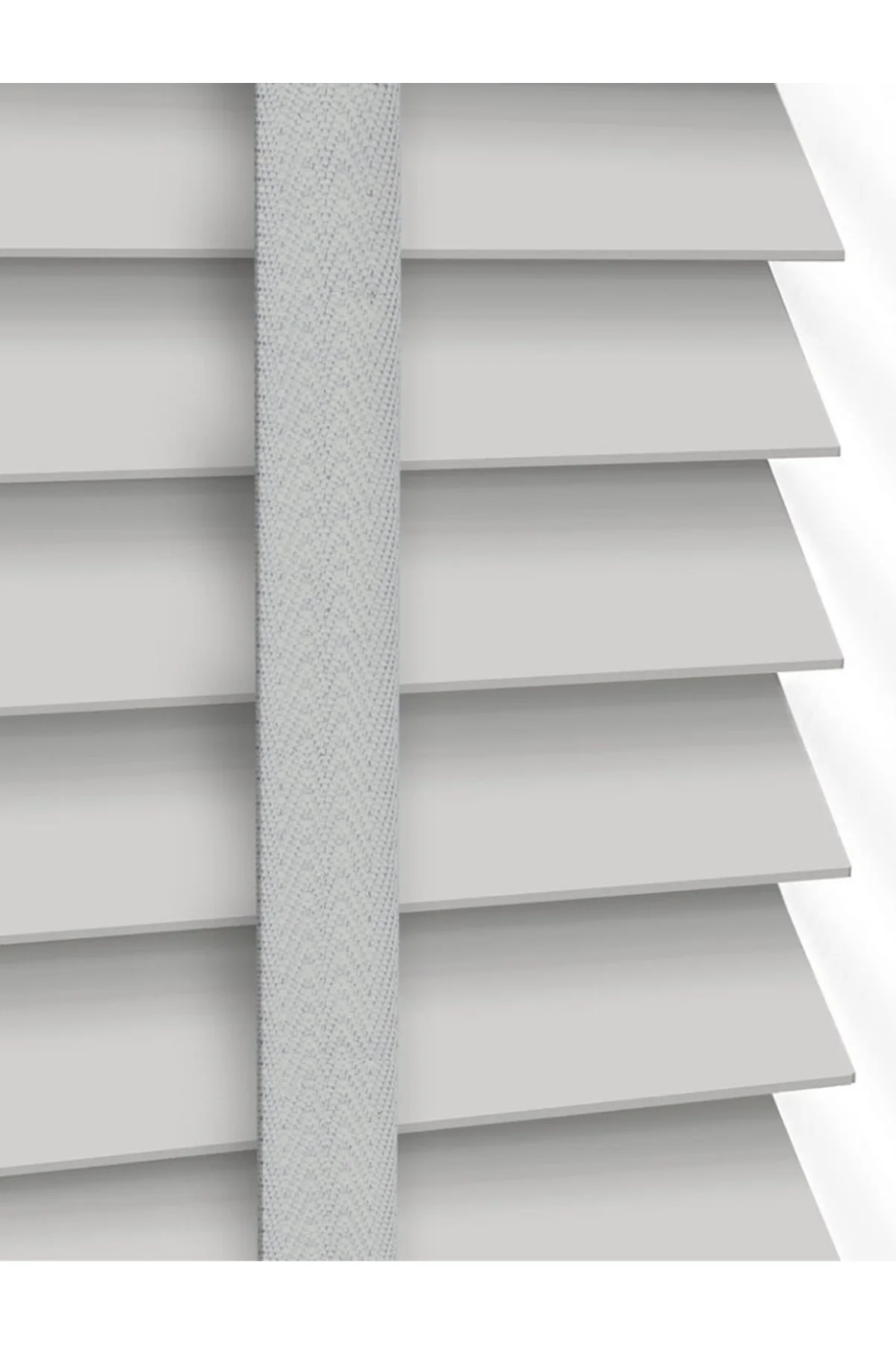 Wooden Blinds %100 Doğal Ahşap Jaluzi Perde 50mm,Alüminyum Kasalı