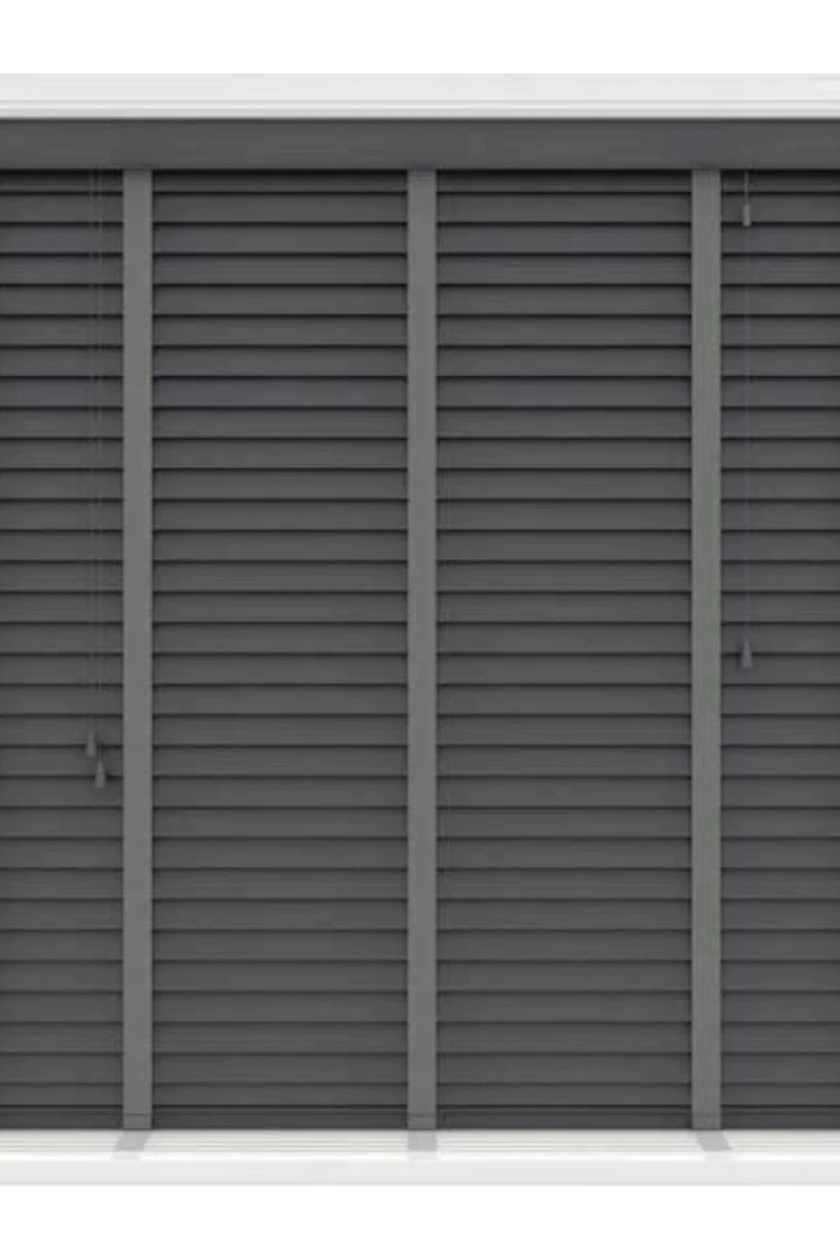 Wooden Blinds %100 Doğal Ahşap Jaluzi Perde 50mm,Alüminyum Kasalı