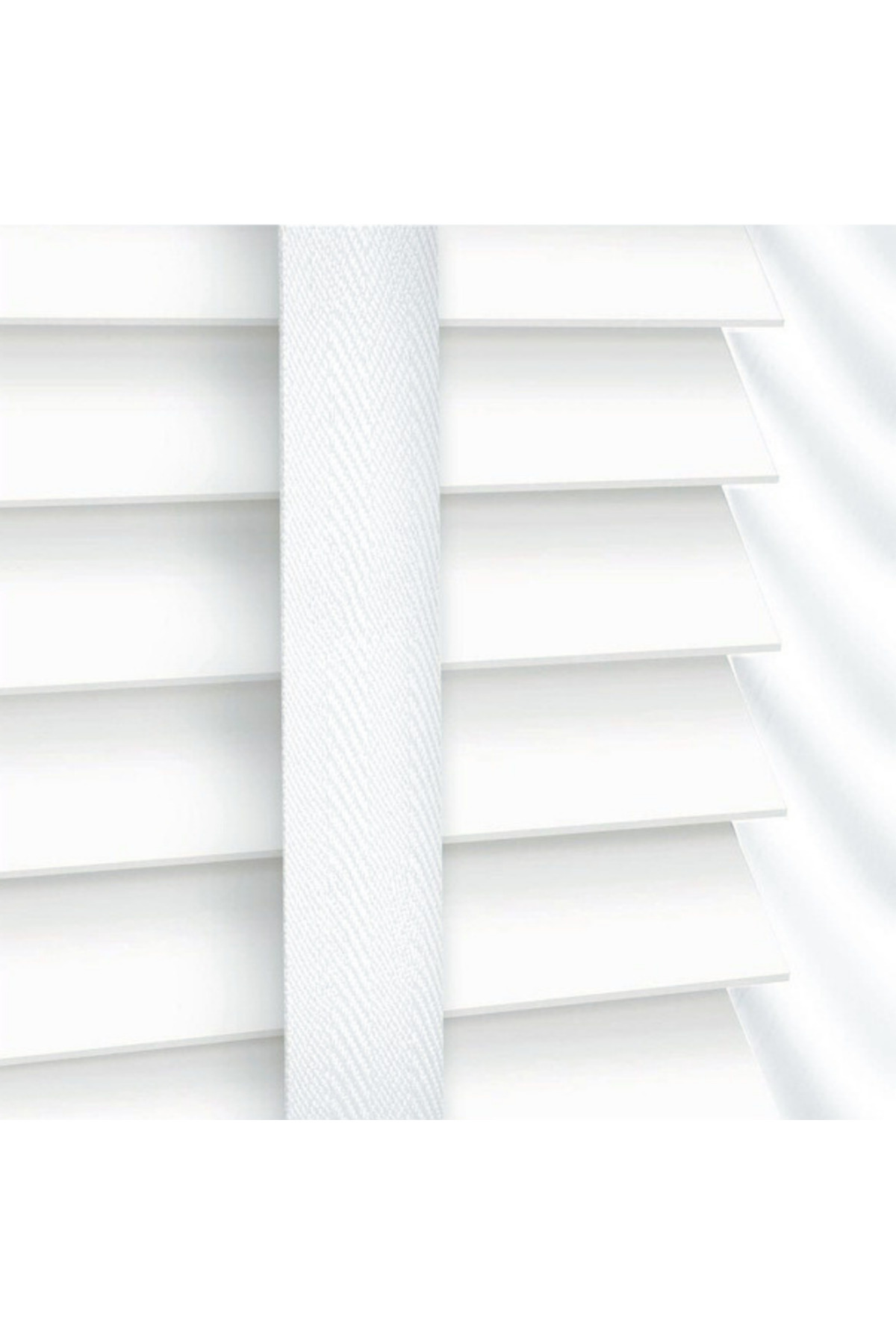 Wooden Blinds %100 Doğal Ahşap Jaluzi Perde 50mm,Alüminyum Kasalı