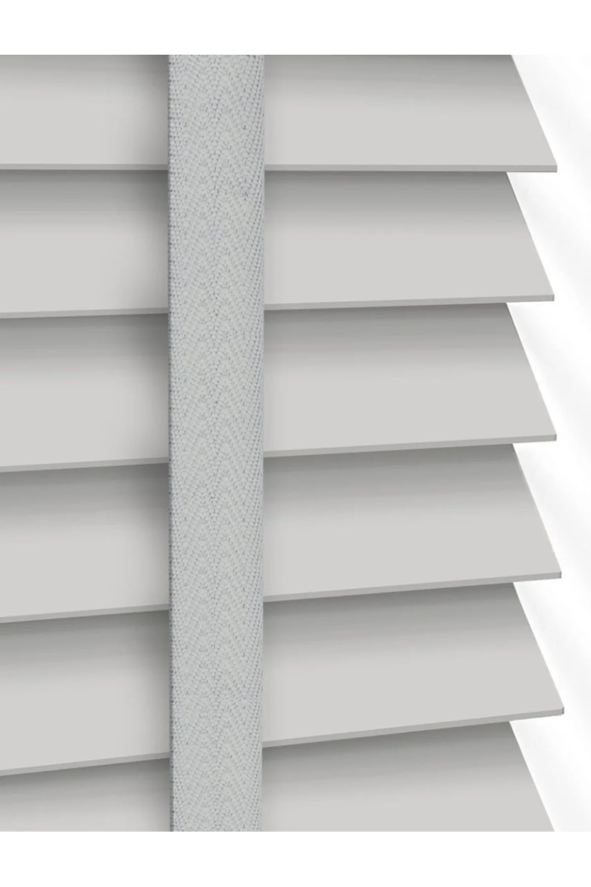 Wooden Blinds %100 Doğal Ahşap Jaluzi Perde 50mm,Alüminyum Kasalı