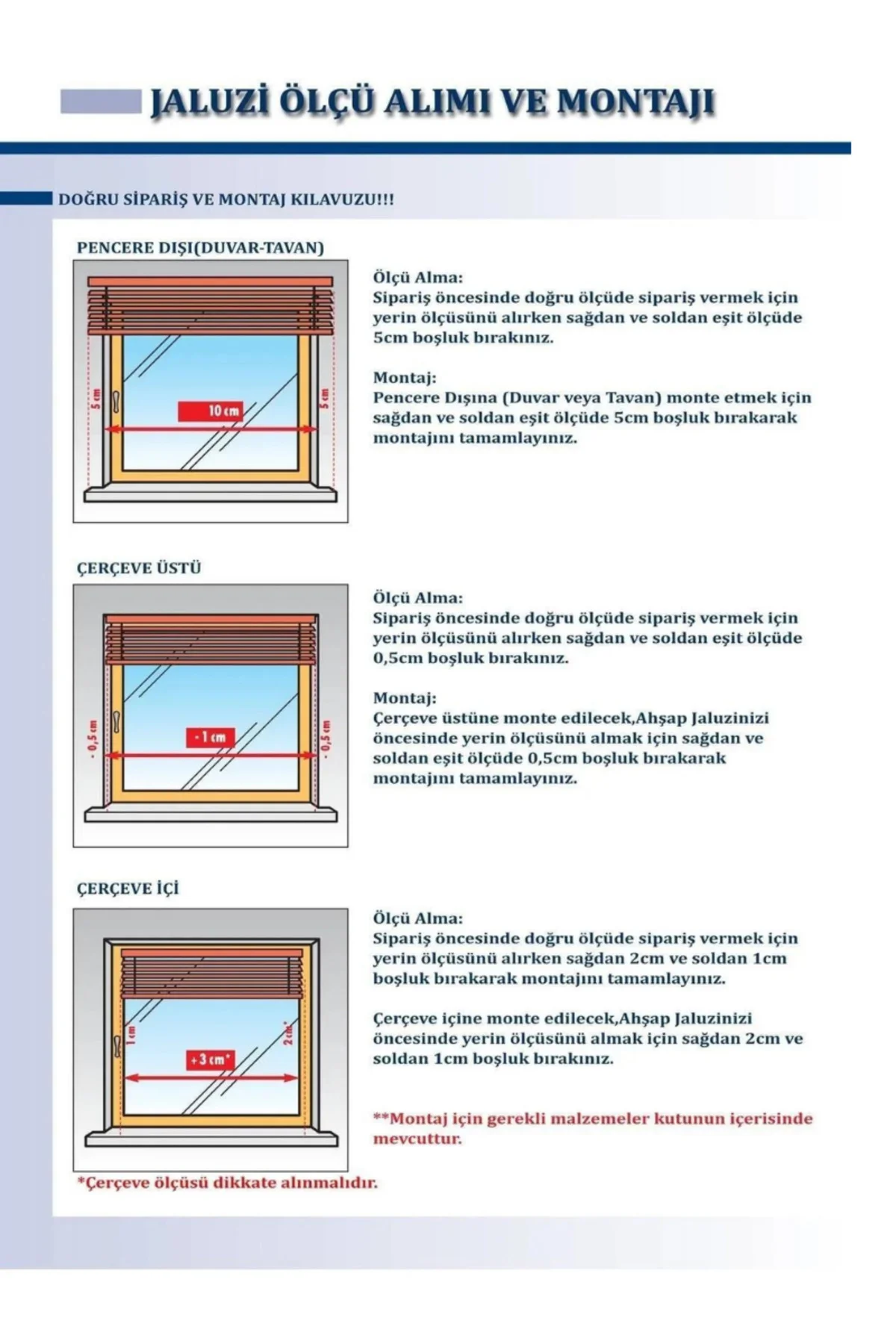 Wooden Blinds %100 Doğal Ahşap Jaluzi Perde 50mm, Alüminyum Kasal