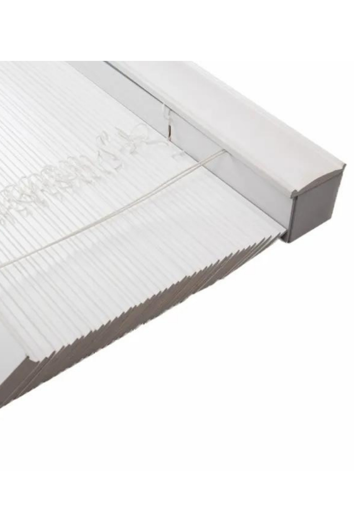 Wooden Blinds %100 Doğal Ahşap Jaluzi Perde 50mm,Alüminyum Kasalı