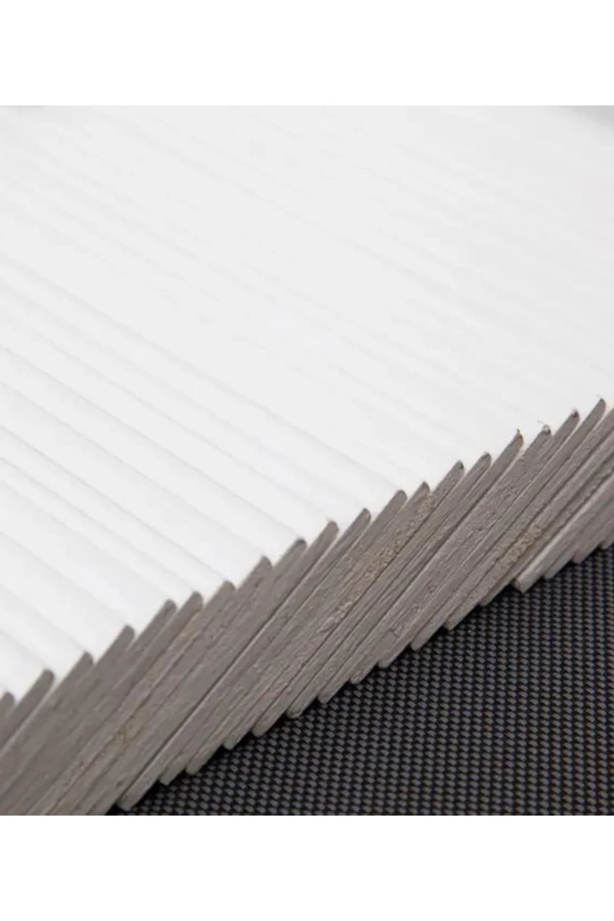Wooden Blinds %100 Doğal Ahşap Jaluzi Perde 50mm,Alüminyum Kasalı
