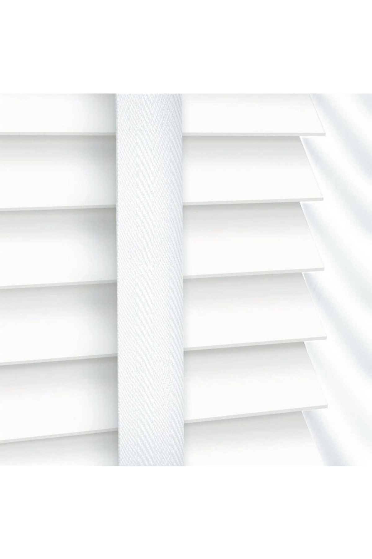 Wooden Blinds %100 Doğal Ahşap Jaluzi Perde 50mm,Alüminyum Kasalı