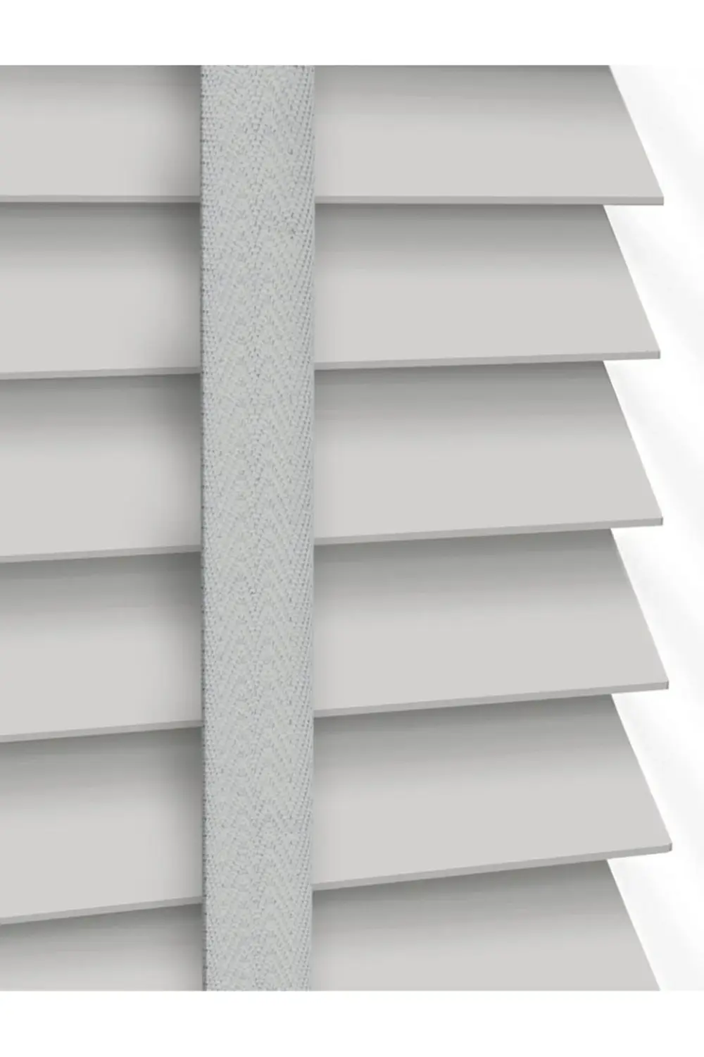 Wooden Blinds %100 Doğal Ahşap Jaluzi Perde 50mm,Alüminyum Kasalı