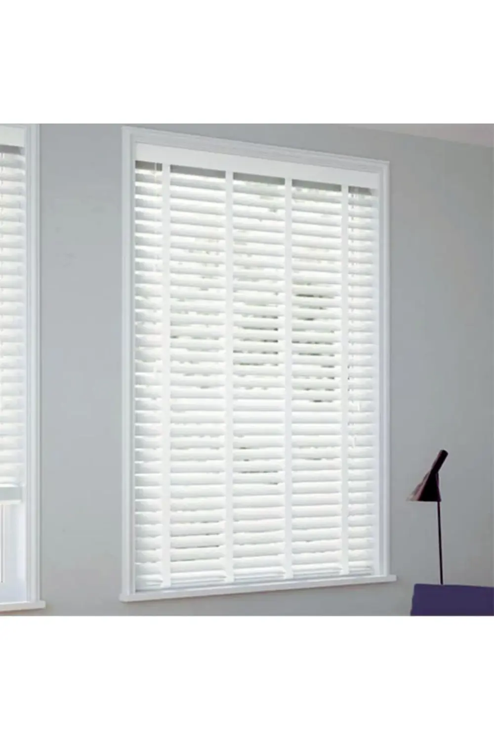 Wooden Blinds %100 Doğal Ahşap Jaluzi Perde 50mm,Alüminyum Kasalı
