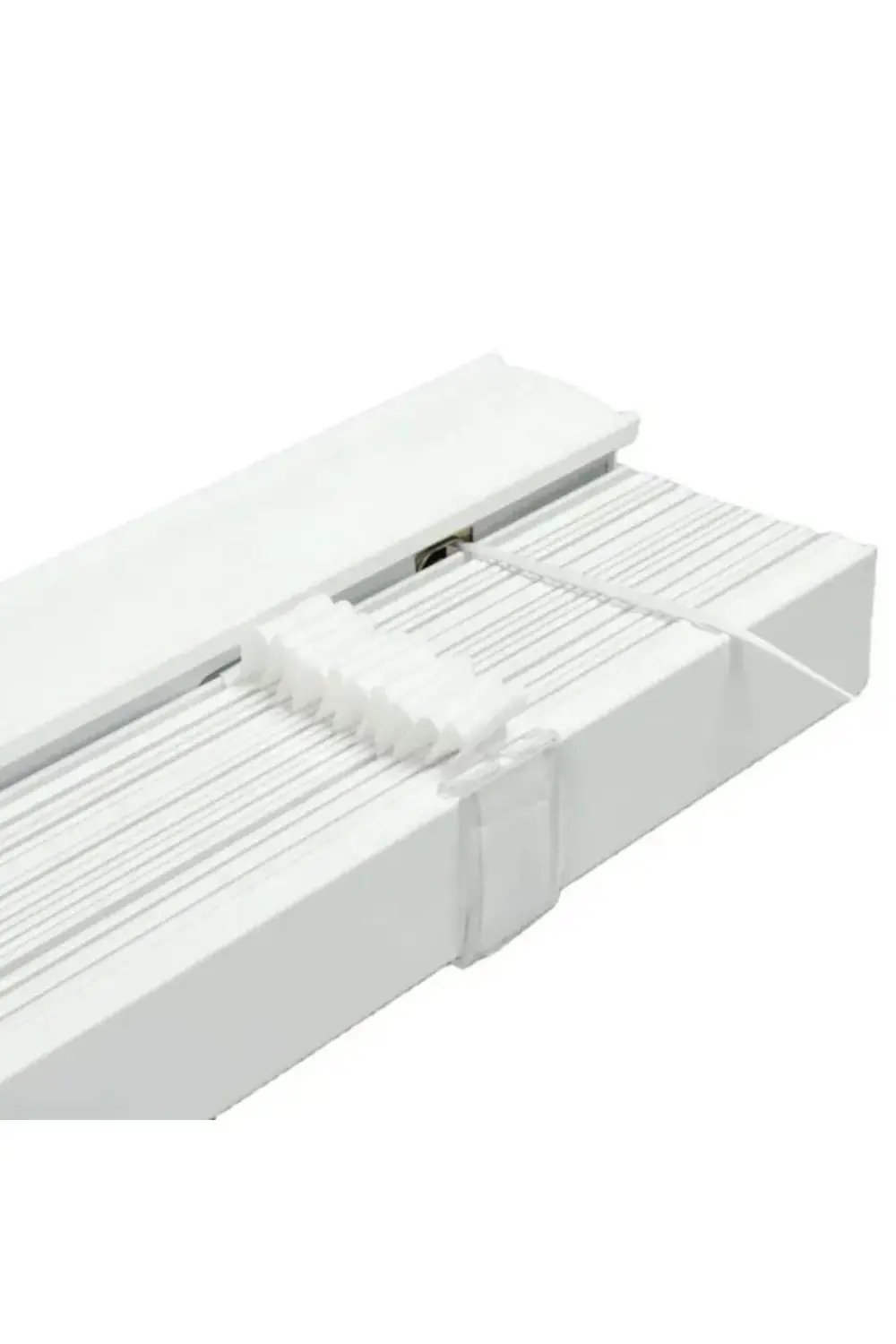 Wooden Blinds %100 Doğal Ahşap Jaluzi Perde 50mm,Alüminyum Kasalı