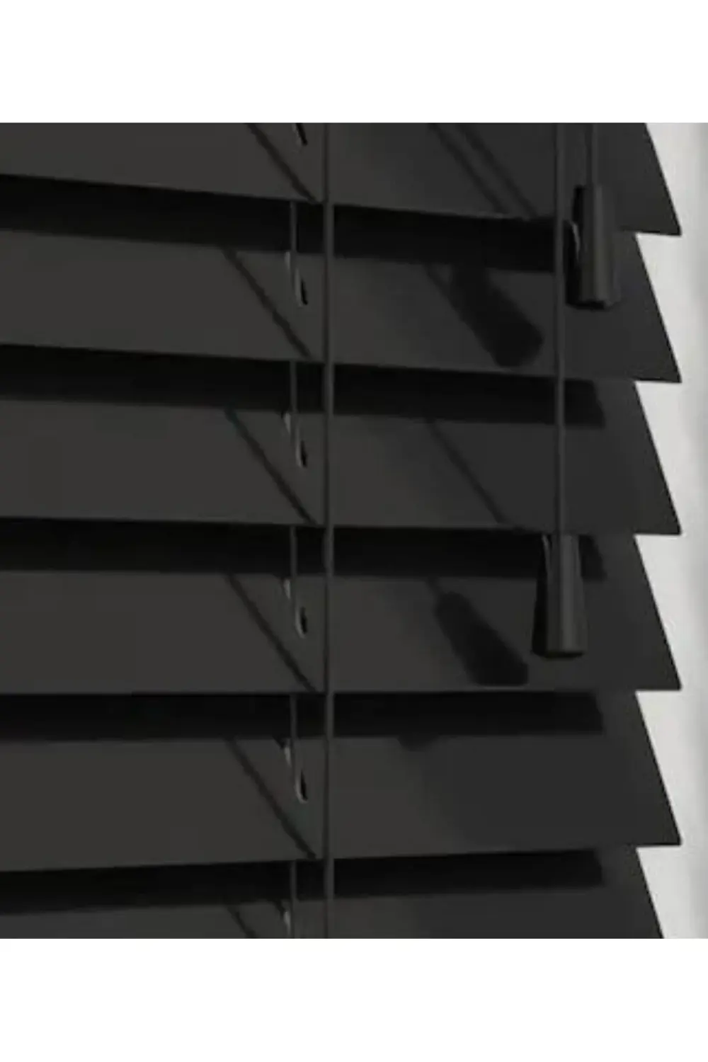 Wooden Blinds %100 Doğal Ahşap Jaluzi Perde 50mm,Alüminyum Kasalı